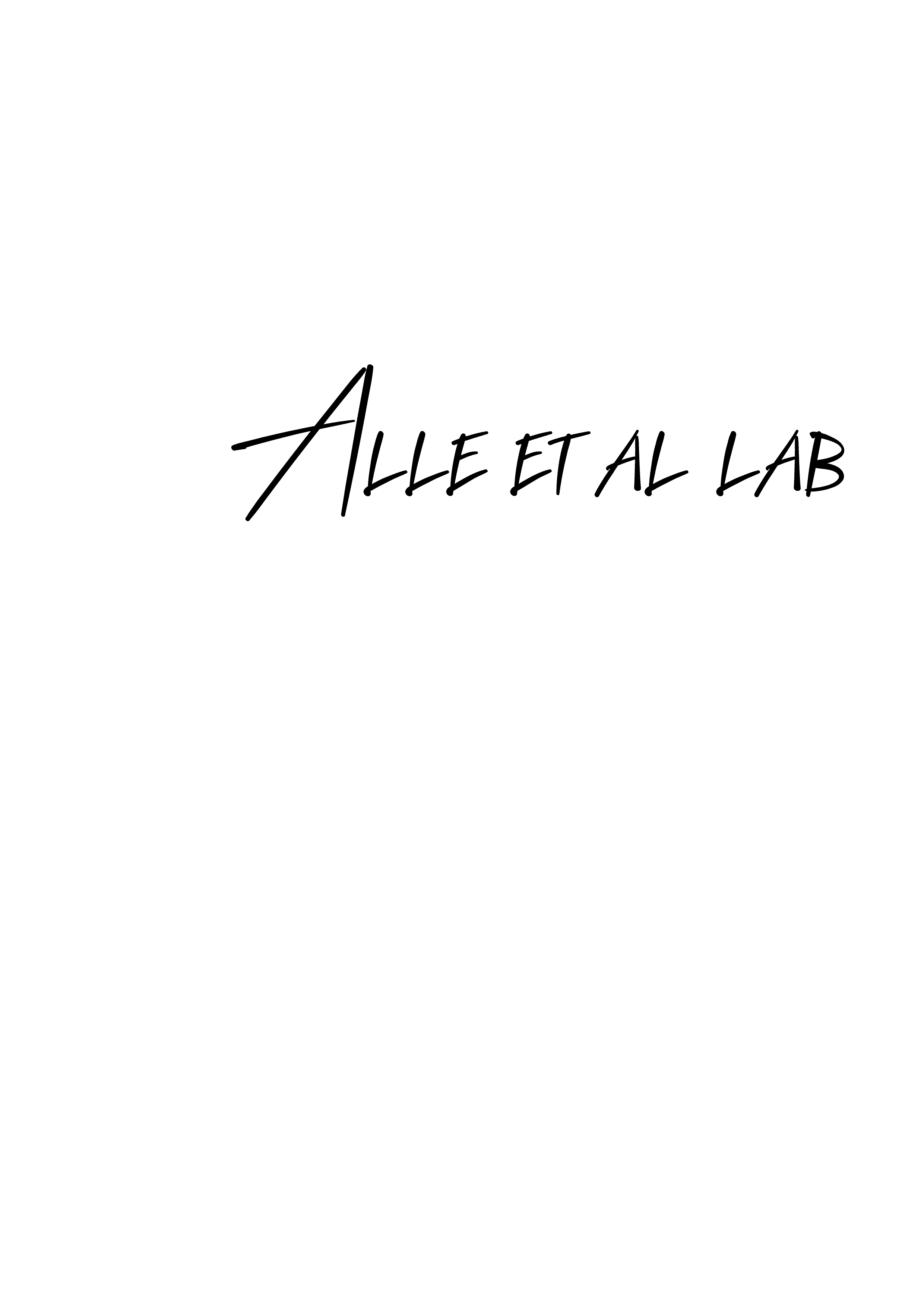 Alle et al. Lab